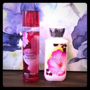 Japanese Cherry Blossom & Cherry Blossom Bundle